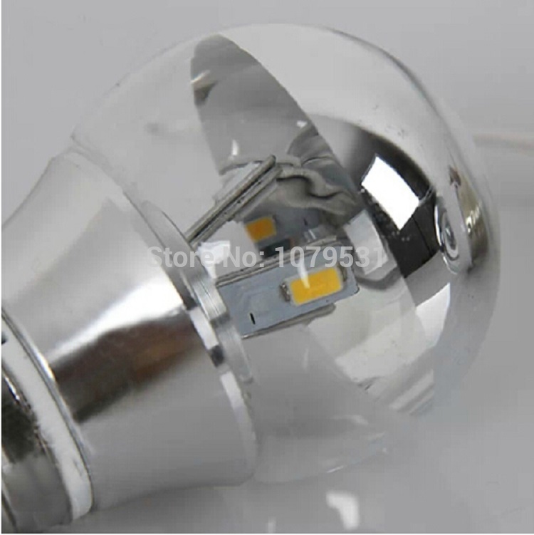 110v-220v e14 e27 g45 g80 g95 g125 plated reflector bulb electroplate lamp new selling led lights bulb - Click Image to Close