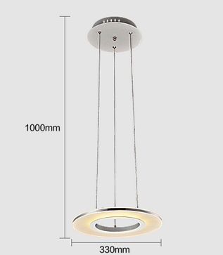 2015 limited special offer contemporary chandelier acryl ring led circle lamp / light fitting fashion designer acrylic pendant