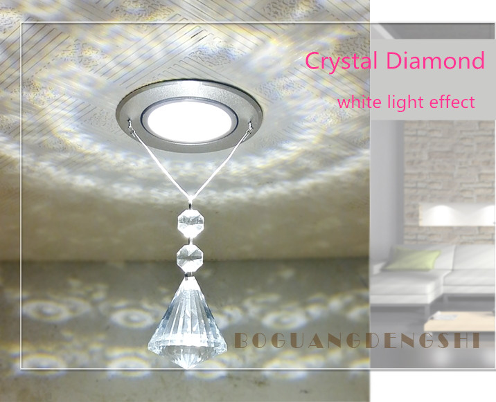 2015 modern simple fashion high-power crystal chandelier / led light / led lustre light led k9 bedroom crystal lighting