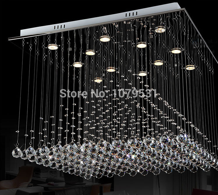 [d600mm * h800mm]modern luxury chandelier with 8 led lights pyramid shape luminaire decoration luster pendant lamp chandeliers