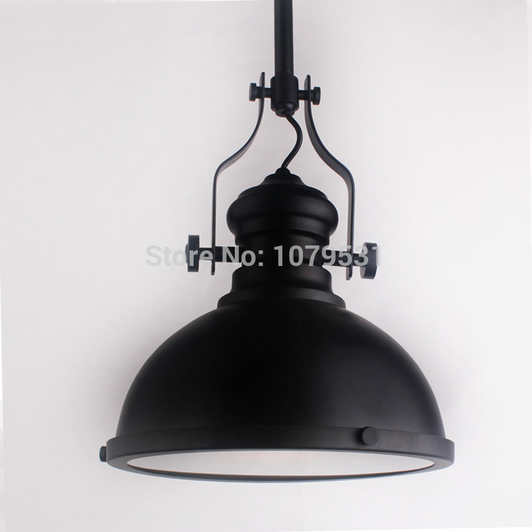 diameter 31cm american loft chain pendant light vintage industrial lighting,fashional pendant lamp for home decor 4 colors
