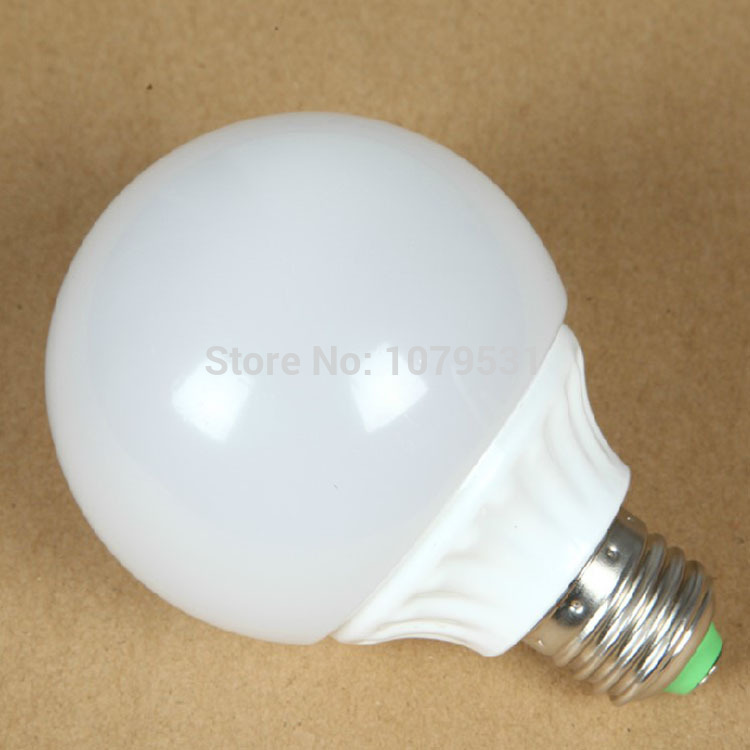 e27 5w/7w/9w/12w energy-saving led super bright led cosmetic mirror light bulb g60 g80 g95 milk white dragon bead light bulb
