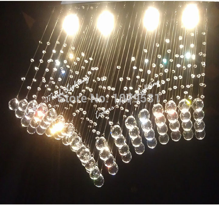 modern flying shape crystal chandelier ceiling lamp , crystal 3pcs,4pcs,5pcs led chandelier lights