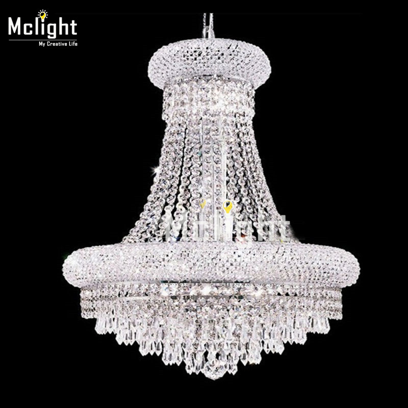 modern luxury large chrome gold luster crystal chandelier light fixture classic light fitment for el lounge decoratiion