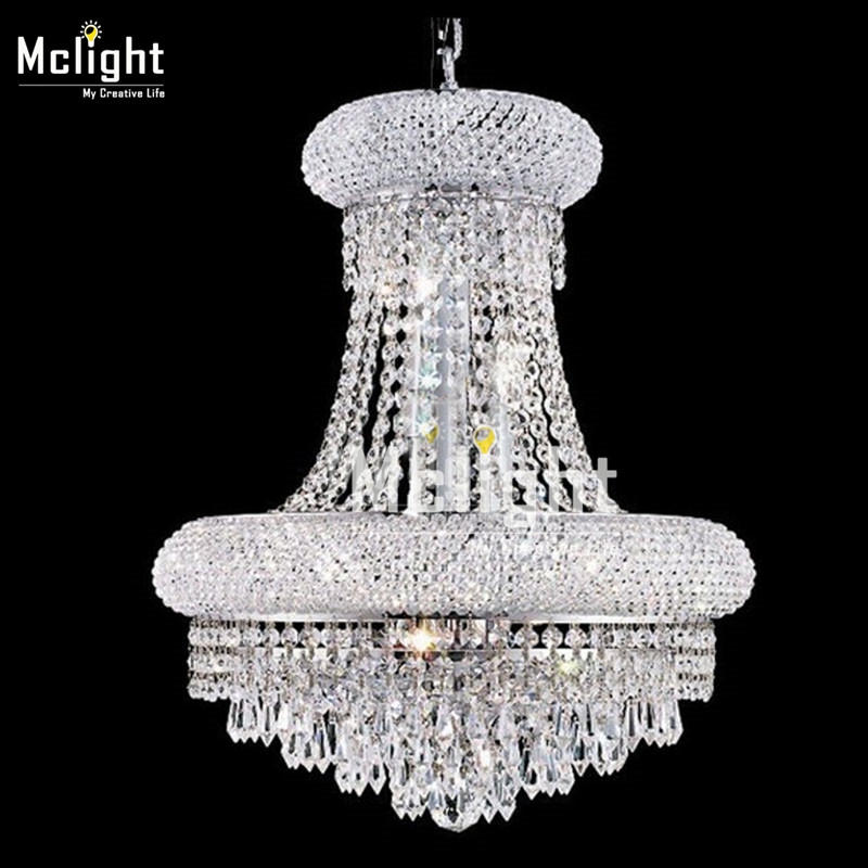 modern luxury large chrome gold luster crystal chandelier light fixture classic light fitment for el lounge decoratiion