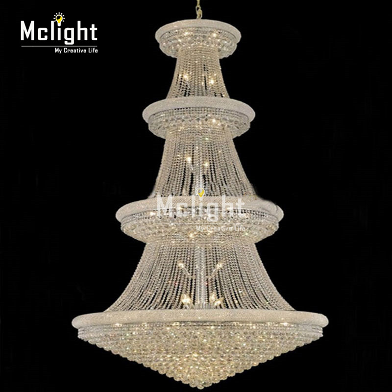 modern luxury led large chrome gold luster crystal chandelier light fixture classic light fitment for el lounge decoratiion