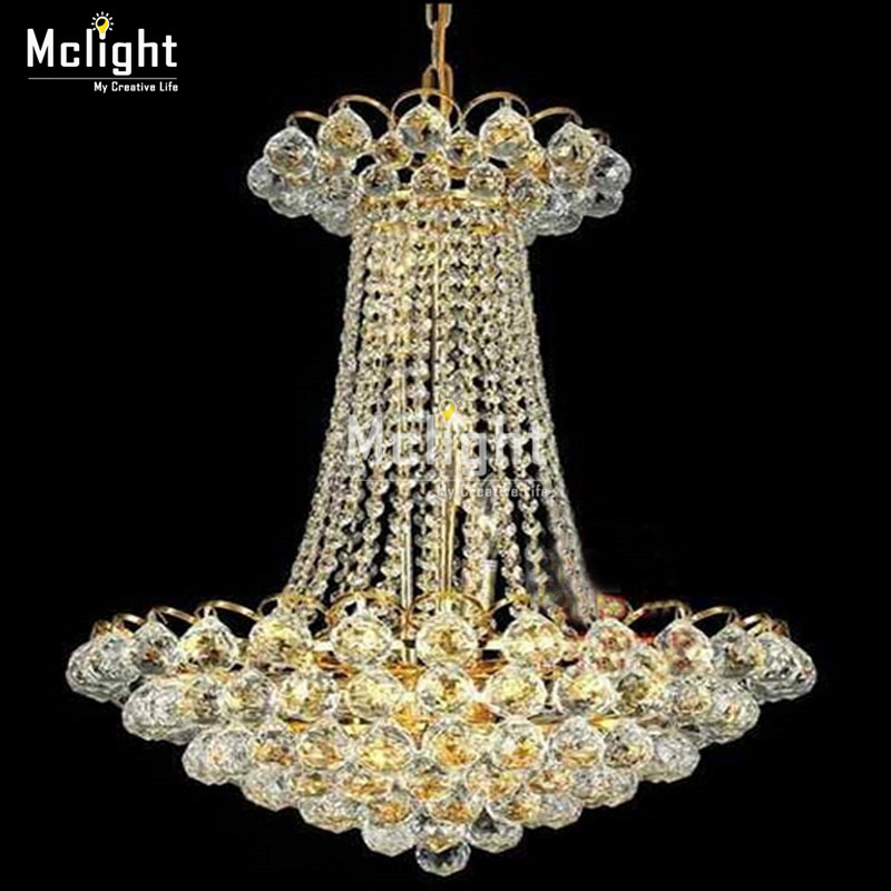 modern luxury led large chrome gold luster crystal chandelier light fixture vintage light fitment for el lounge decoratiion
