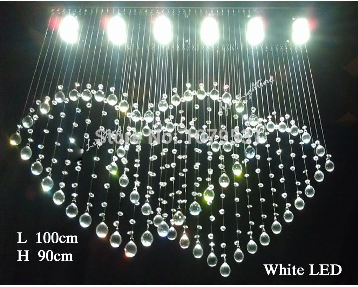 romantic double crystal pendant love light, crystal heart 3pcs,4pcs,5pcs,6pcs led chandelier lights
