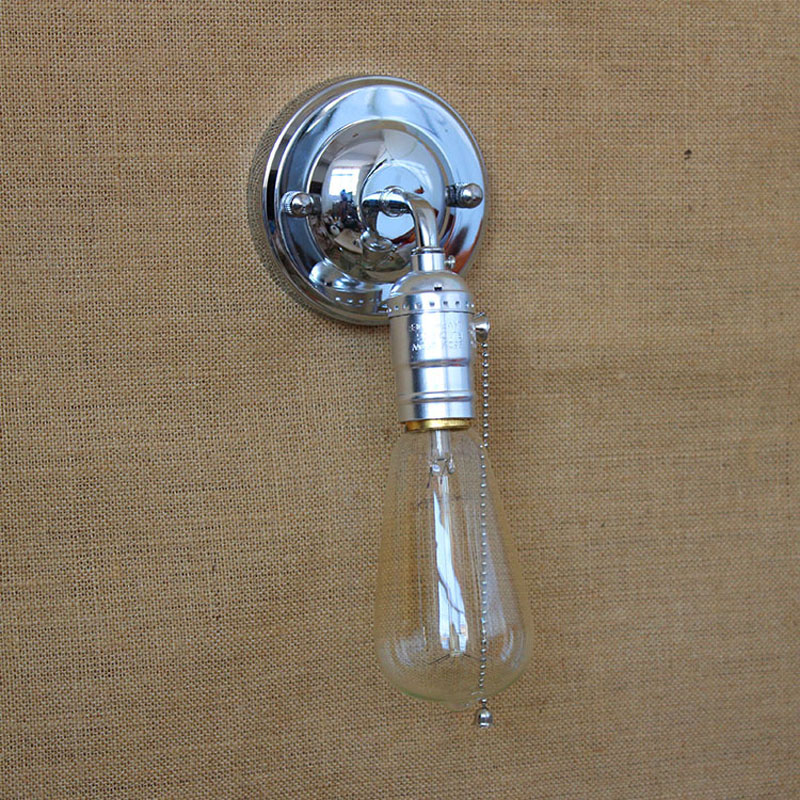 simple retro 110220 edison vintage loft aisle wall lamp for balcony entranceway american industrial vintage lamp